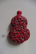 Fiole flacon à parfum sels