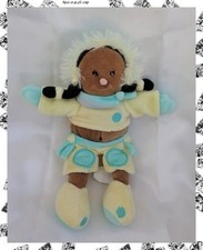 Doudou Poupée Esquimau Inuit
