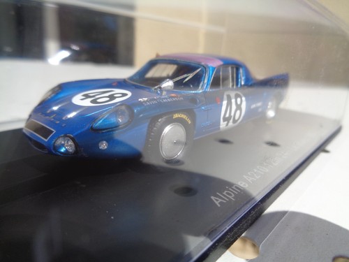 Alpine a210 mans 1967 - le, spark