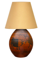 JACQUES BLIN 1920/1995 - LAMPE