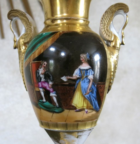 Lettre ancien vase - la,