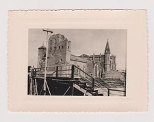 Photo ancienne 🎞️ Carcassonne basilique estrade spectacle années 60 rare
