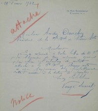 AO27-L.A.S-HENRI VERGÉ-SARRAT-PEINTRE-BELGIQUE-ANDERLECHT-[ANDRÉ DAUCHEZ]-1932