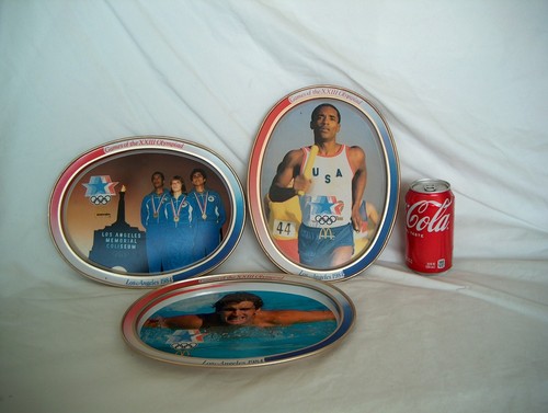 Vtg mcdonald olympian metal - vtg,