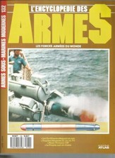 ENCYCLOPEDIE DES ARMES N°132 ARMES SOUS-MARINES MODERNES