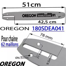 GUIDE Porte lame OREGON 180SDEA041 pour chaine 62 maillons