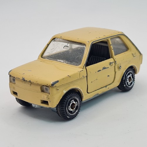 Vintage politoys fiat - vintage,
