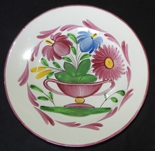 Assiette 19ème Faïence de