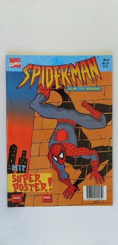 Marvel comic spider man 4 - spider-man, n°4