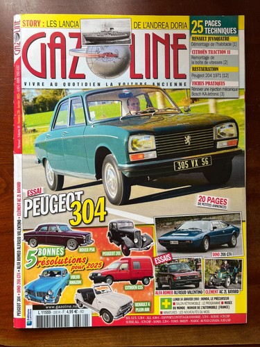 Gazoline 330 peugeot - gazoline, 304/