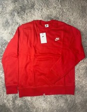 Pull Nike rouge en taille M