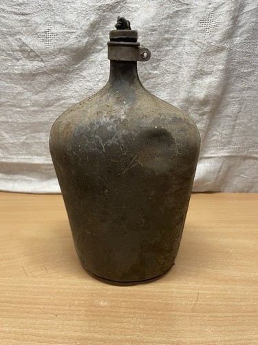 Gourde militaire française - militaire,