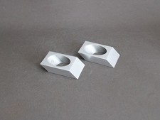 PIERRE VANDEL napkin rings set, Vintage 1970s, Modern French design