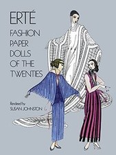 Erte Fashion Paper Dolls of