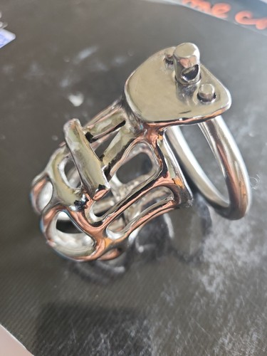 Cage chasteté métal - de,