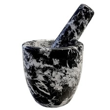 Mortier Avec Pilon En Marbre