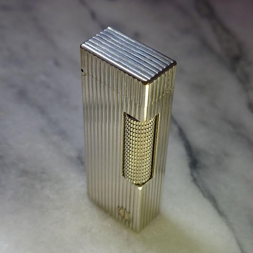Ancien briquet gaz dunhill - ancien,