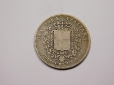Pièce de 1 Lira Victor