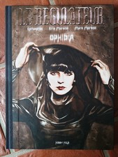 MORENO - Tirage de Luxe LE REGULATEUR T.3 : OPHIDIA + 2 ex-libris - 2006