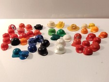 Playmobil Lot de 40 Casquettes