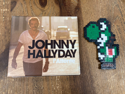Johnny hallyday attente - johnny, l'attente
