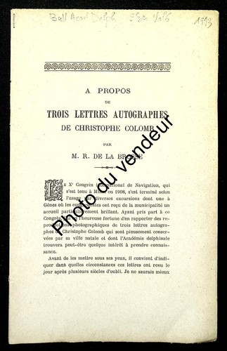 Explorations brosse 1913 - brosse,,