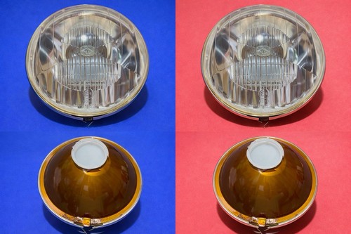 Optique phare avec cerclage - phare,