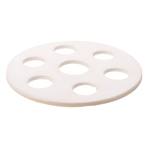 Porcelain desiccator plate - porcelain,