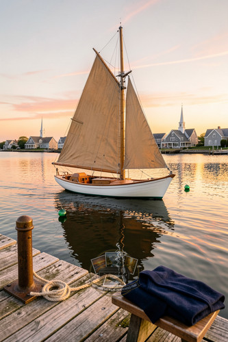 Sexy egyptian gaff rigged - egyptian,