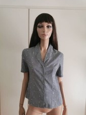 Chemise CACHAREL vichy bleu /