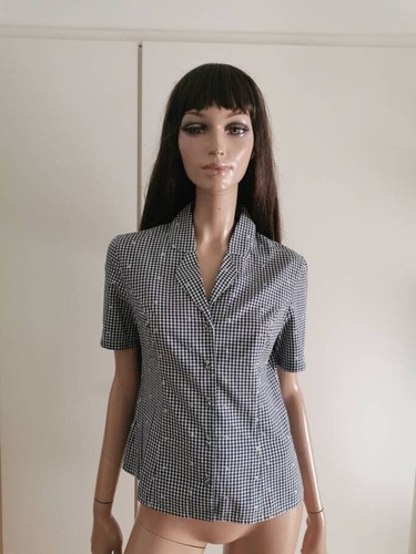 Chemise cacharel vichy bleu - vichy,