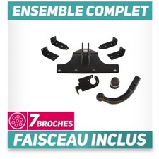 Attelage rigide pour SAAB 9-5