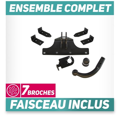 Attelage rigide pour saab 5 - pour, 9-5