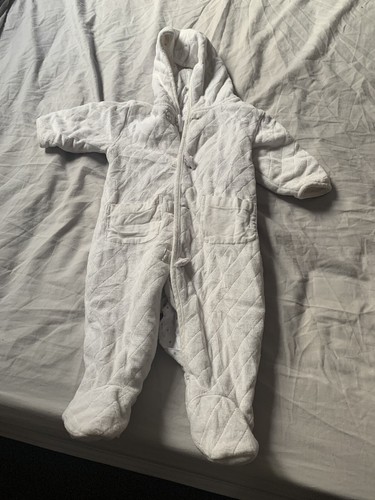 Manteau complet blanc bébé - blanc,