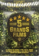 COFFRET 5 DVD GRANDS FILMS DE