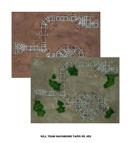 Kill team nachmund tapis de - ,