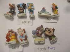 LOT 9 fèves séries Warner bros Looney tunes 2004 MAT Tom 2005 2010 2011 feve