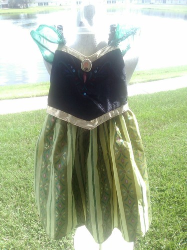 Disney frozen anna costume - frozen,