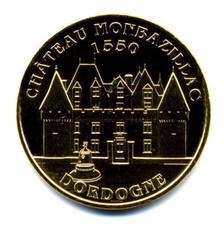 24 MONBAZILLAC Château 4, 1550, 2018, Monnaie de Paris