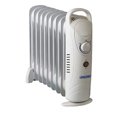 Mesko MS7805 Radiateur à Bain D'Huile 9 Côtes 1000W Chauffage Électrique De