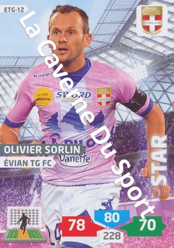 Etg olivier sorlin - etg-12, evian