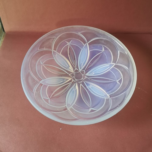 Coupelle verre opalescent - en,