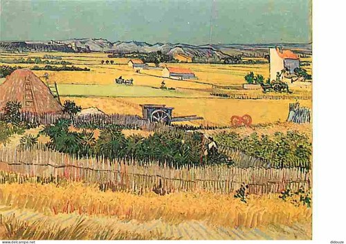 Carte postale art peinture - postale,