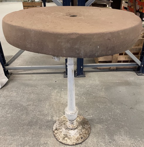Table jardin pierre fonte - table,