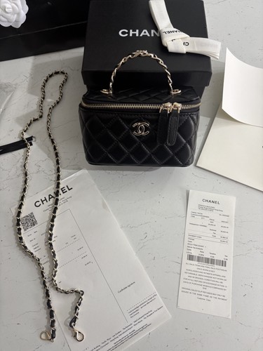 Chanel small vanity case - small,