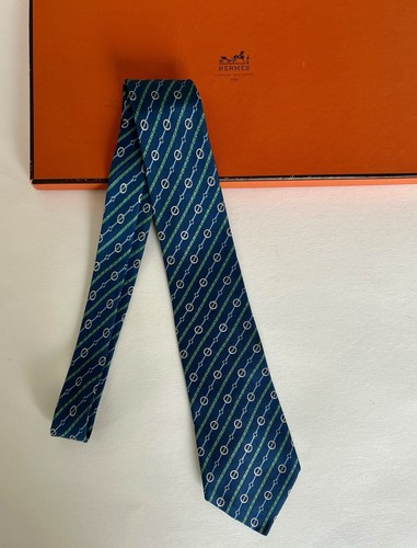Cravate hermès vintage - cravate, 100%