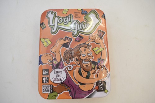 Yogi guru edition gigamic jeu - yogi,