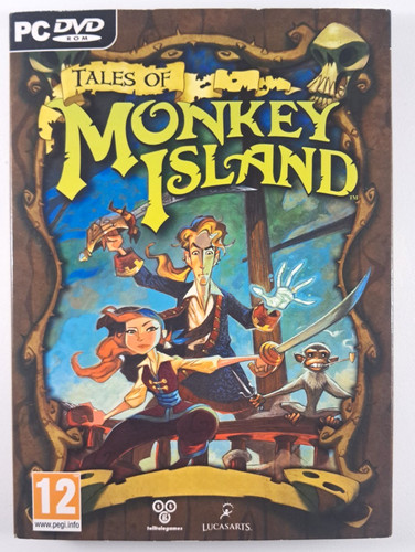 Tales monkey island jeu - jeu, pc