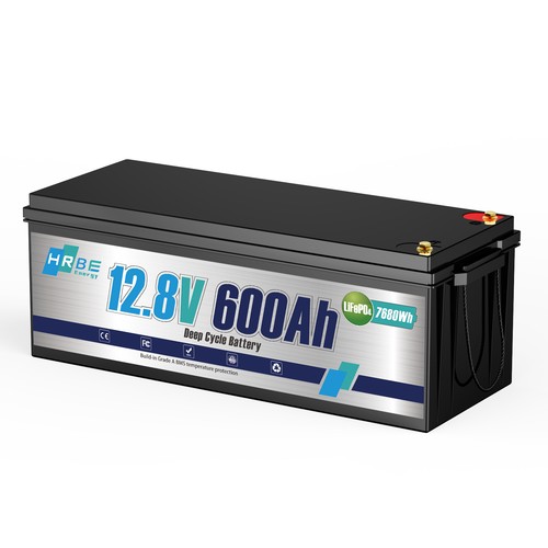 Lifepo4 12v 600ah lithium - 600ah,