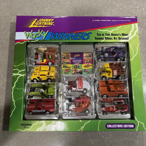 Johnny lightning wacky winners - lightning,